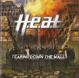 H.E.A.T – Tearing Down The Walls (CD)