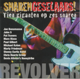 Various – Snarengeselaars! (Tien Giganten Op Zes Snaren) (CD)