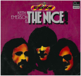 Keith Emerson & The Nice – Attention! Keith Emerson & The Nice