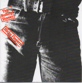 Rolling Stones ‎– Sticky Fingers (CD)