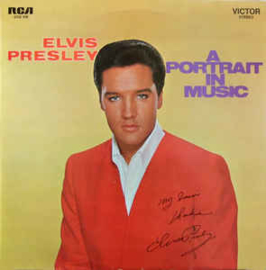 Elvis Presley ‎– A Portrait In Music