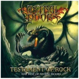 Astral Doors – Testament Of Rock - The Best Of (CD)