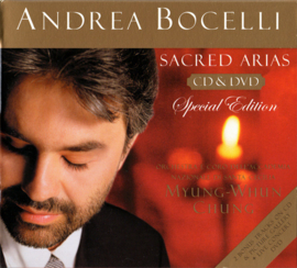 Andrea Bocelli, Orchestra E Coro dell'Accademia Nazionale di Santa Cecilia, Myung-Whun Chung – Sacred Arias (CD)