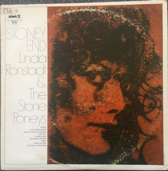 Linda Ronstadt & The Stone Poneys – Stoney End
