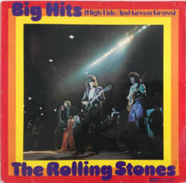 Rolling Stones ‎– Big Hits (High Tide And Green Grass)