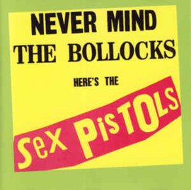 Sex Pistols ‎– Never Mind The Bollocks Here's The Sex Pistols (CD)