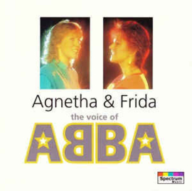Agnetha & Frida ‎– The Voice Of ABBA (CD)