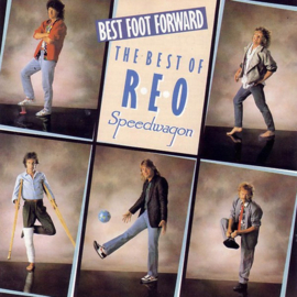 REO Speedwagon – Best Foot Forward (CD)