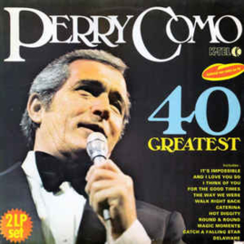 Perry Como ‎– 40 Greatest