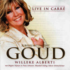 Willeke Alberti ‎– Jubileumconcert Goud (CD)