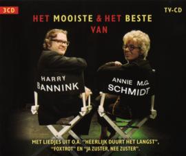 Various – Het Mooiste & Het Beste Van Harry Bannink En Annie M.G. Schmidt (CD)