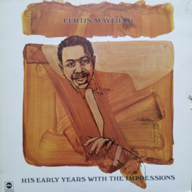 Curtis Mayfield – His Early Years With The Impressions