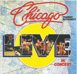 Chicago Transit Authority ‎– Live In Concert (CD)