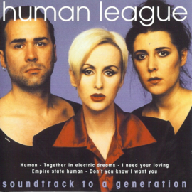 Human League – Soundtrack To A Generation (CD)