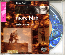 Iggy Pop – More Blah ! - Interview CD (CD)
