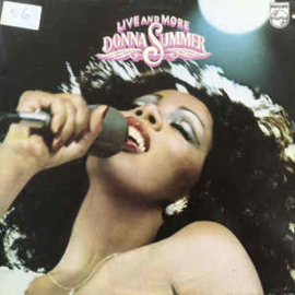 Donna Summer ‎– Live And More