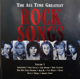 Various – The All Time Greatest Rock Songs Volume 1 (CD)