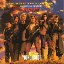 Bon Jovi ‎– Blaze Of Glory (CD)