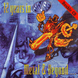 Various ‎– 12 Years In Noise - Metal & Beyond... (CD)