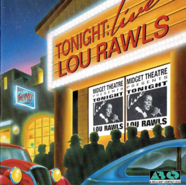 Lou Rawls – Tonight: Lou Rawls Live (CD)