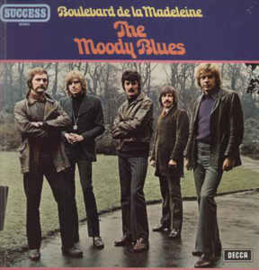 Moody Blues ‎– Boulevard De La Madeleine