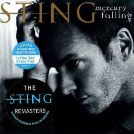 Sting ‎– Mercury Falling (CD)