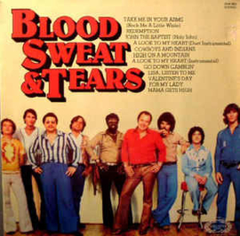 Blood, Sweat And Tears ‎– Blood, Sweat And Tears