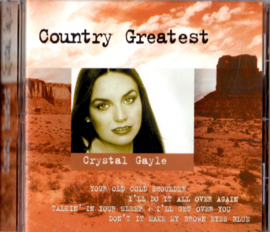 Crystal Gayle – Country Greatest (CD)