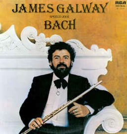 James Galway, Bach ‎– James Galway Speelt/Joue Bach