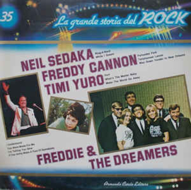 Various - Neil Sedaka / Freddy Cannon / Timi Yuro / Freddie & The Dreamers ‎– Neil Sedaka / Freddy Cannon / Timi Yuro / Freddie & The Dreamers
