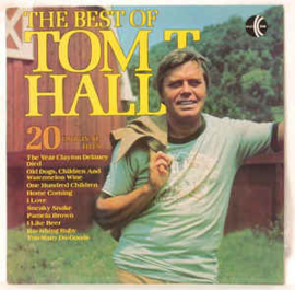 Tom T. Hall ‎– The Best Of Tom T. Hall