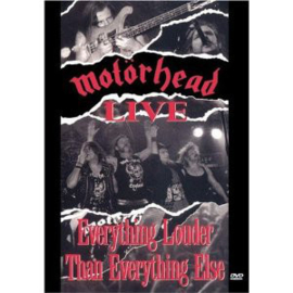 Motörhead – Everything Louder Than Everything Else (DVD)