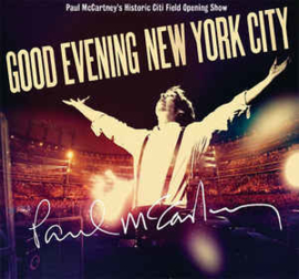 Paul McCartney ‎– Good Evening New York City (CD)