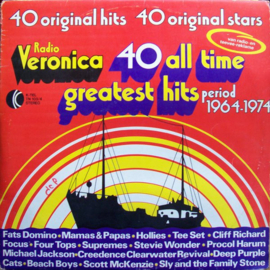 Various – Radio Veronica 40 All Time Greatest Hits (Period 1964-1974)