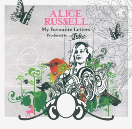 Alice Russell – My Favourite Letters (CD)