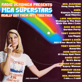 Various – Radio Veronica Presents: MCA Superstars - Really Got Their Hits Together