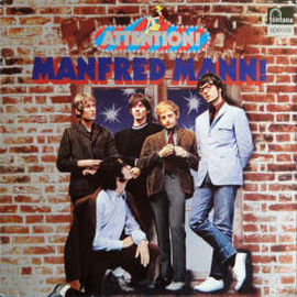 Manfred Mann ‎– Attention! Manfred Mann!