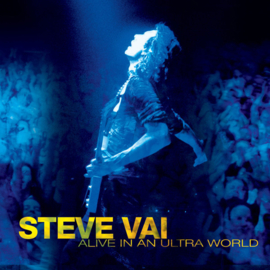 Steve Vai – Alive In An Ultra World (CD)