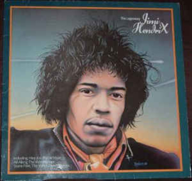 Jimi Hendrix ‎– The Legendary Jimi Hendrix