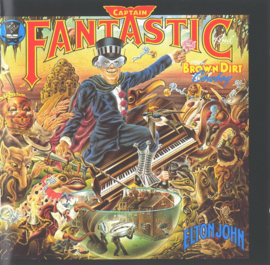 Elton John – Captain Fantastic And The Brown Dirt Cowboy (CD)