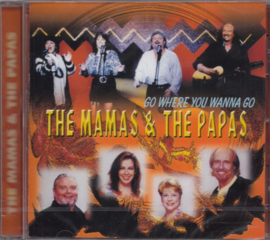 Mamas & The Papas – Go Where You Wanna Go (CD)