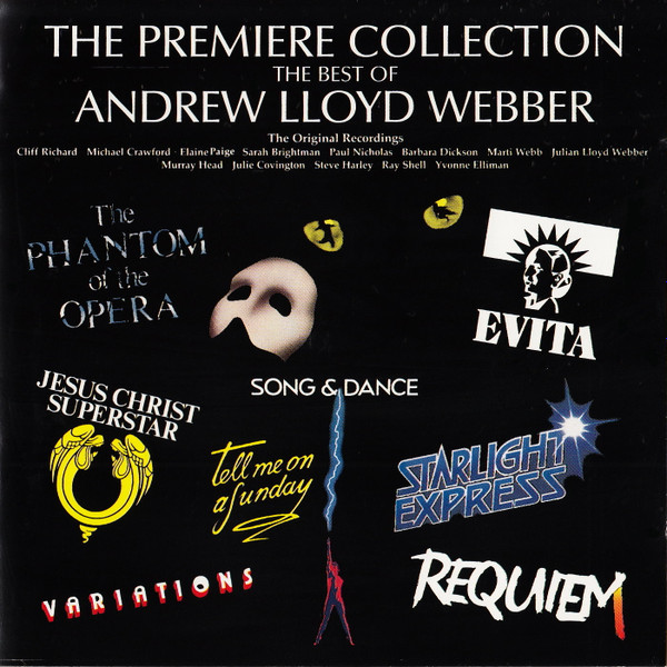 Andrew Lloyd Webber – The Premiere Collection