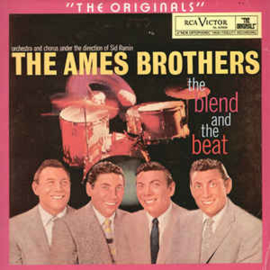 Ames Brothers ‎– The Blend And The Beat