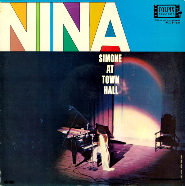Nina Simone – Nina Simone At Town Hall