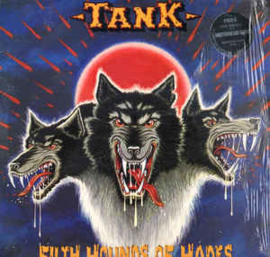 Tank ‎– Filth Hounds Of Hades