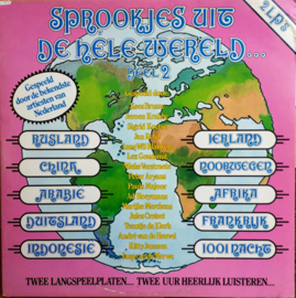 Various – Sprookjes Uit De Hele Wereld...Deel 2