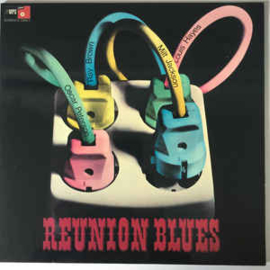 Oscar Peterson, Milt Jackson, Ray Brown, Louis Hayes ‎– Reunion Blues