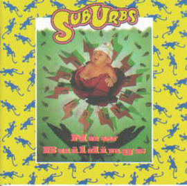 Suburbs ‎– New Buildings (CD)