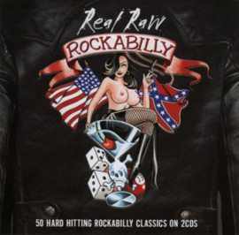 Various – Real Raw Rockabilly (CD)