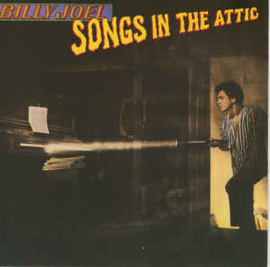 Billy Joel ‎– Songs In The Attic (CD)